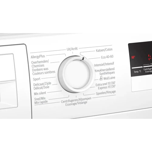 Bosch Wan282b1 - Wasmachine - 8 Kg - 1400 Tpm - Energieklasse C | Nieuw (outlet)