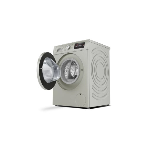 Bosch Wan282x1gb - Wasmachine - 8 Kg - 1400 Tpm - Ecosilence Drive - Zilver | Nieuw (outlet)