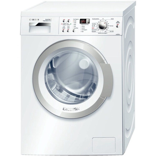 Bosch WAQ283I1NL - Wasmachine - ActiveWater™ Plus VarioPerfect™ 7 kg 1400 RPM Grijs Wit Tweedehands