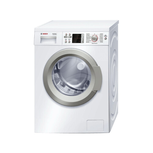 Bosch WAQ284S0 - Wasmachine 7kg 1400t - VarioPerfect - Wit Tweedehands