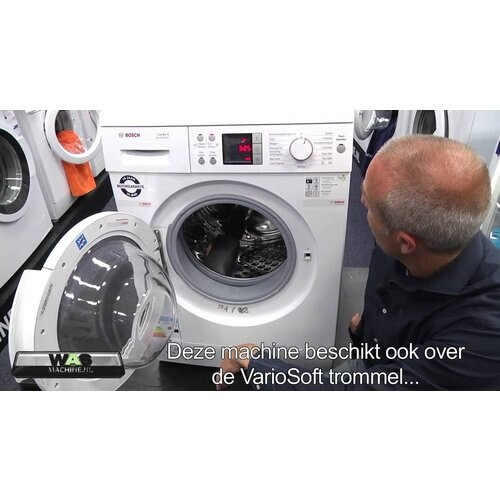 Bosch Was2846s - Wasmachine - 8 Kg - 1400 Tpm - Varioperfect Tweedehands