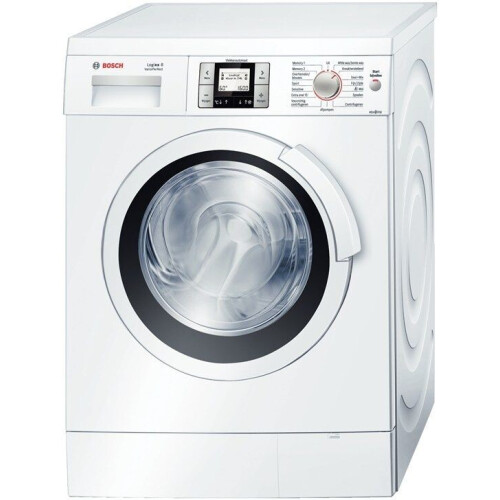 Bosch WAS32743NL - Wasmachine - 8kg laadvermogen - 1.600rpm centrifuge - A droogresultaat - 52dB(A) wassen - 75dB(A) centrifugeren - Voorlader -