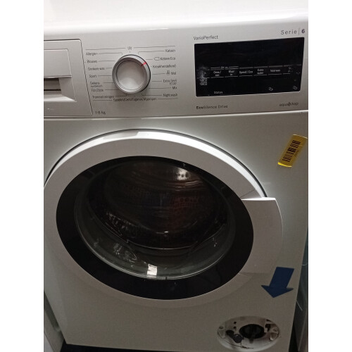 Bosch Wat28442 - Wasmachine - 8 Kg - 1400 Tpm - Varioperfect