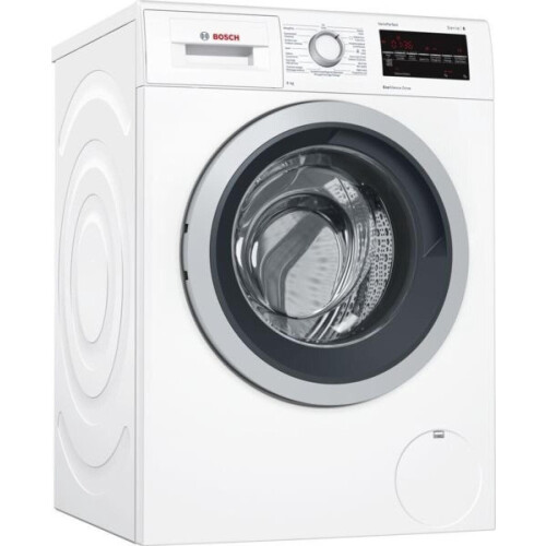 Bosch WAT28463 - Wasmachine 9KG - EcoSilence Drive™ - Zilver-donkergrijs Tweedehands