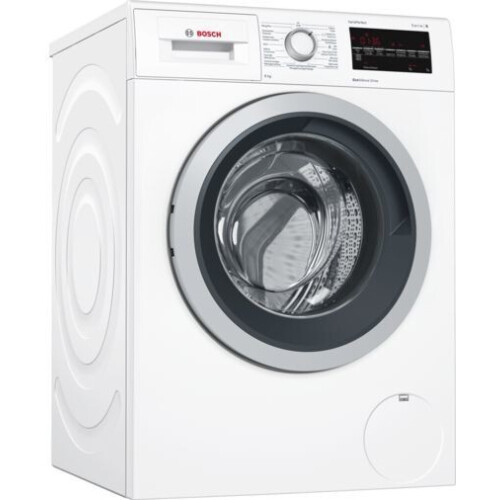 Bosch WAT28463FG - Wasmachine 9KG - EcoSilence Drive VarioPerfect - Zilver-donkergrijs