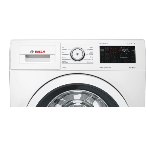 Bosch Wat28542nl - Wasmachine - 8 Kg - 1400 Tpm - Ecosilence Drive | Nieuw (outlet)