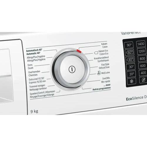 Bosch Wat286h3fg - Wasmachine - 9 Kg - 1400 Tpm - Energieklasse A+++ | Nieuw (outlet)