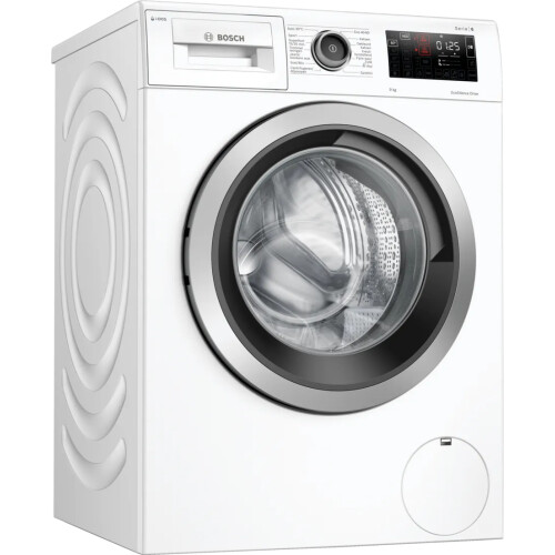 Bosch WAU28P70 - Wasmachine 9kg 1400t - EcoSilence Drive - Wit Tweedehands