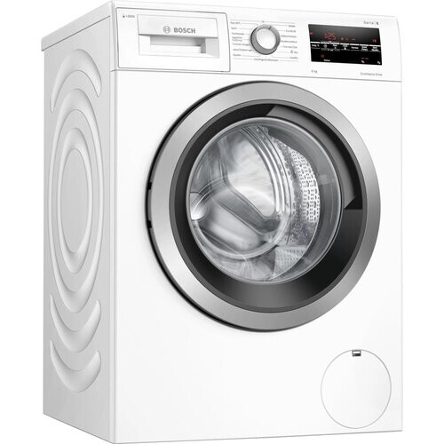 Bosch Wau28s01nl I-dos Wasmachine 8kg 1400t | Nieuw (outlet) Tweedehands
