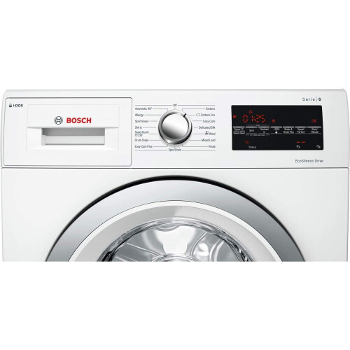 Bosch Wau28s80 - Wasmachine - 8 Kg - 1400 Tpm - Ecosilence Drive - Energieklasse C | Nieuw (outlet)