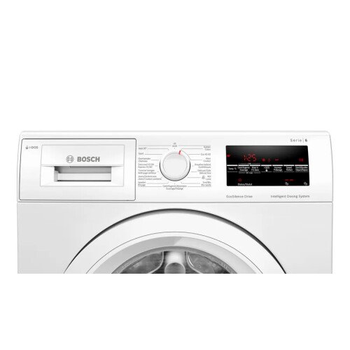Bosch Wau28se0fg - Wasmachine - 8 Kg - 1400 Tpm - Ecosilence Drive - Energieklasse C | Nieuw (outlet)