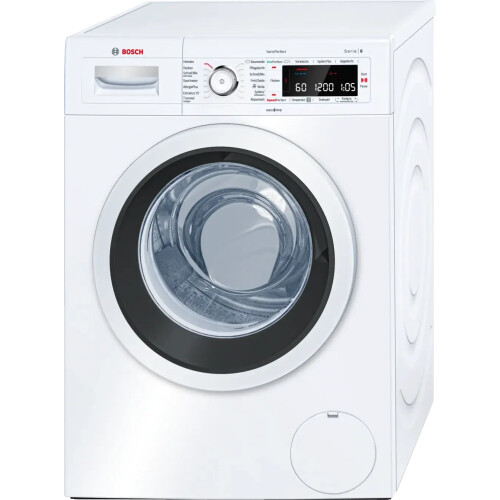 Bosch WAW28500duits - Wasmachine - 9 kg - 1400 tpm - Duits bedieningspaneel - Wit Tweedehands