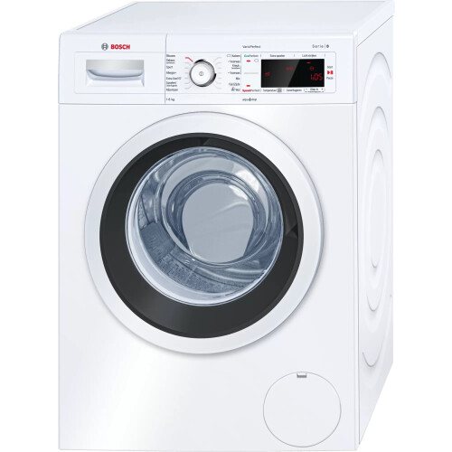 Bosch Waw32461 - Wasmachine - 8 Kg - 1600 Tpm - Ecosilence Drive | Nieuw (outlet)