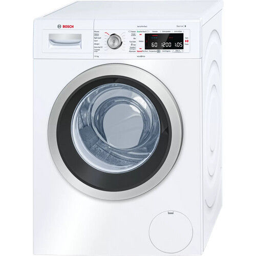 Bosch Waw32542 - Wasmachine - 9 Kg - 1600 Tpm - Koolborstelloze Motor Tweedehands