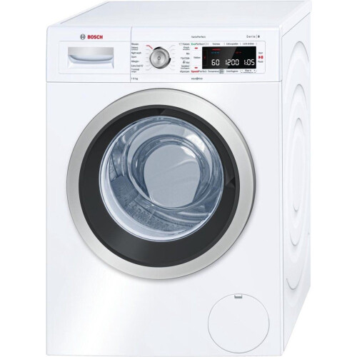 Bosch WAW32542NL - Voorlader - 9kg - 1600rpm - A+++ - AntiVlekken - AllergiePlus - Wit Tweedehands