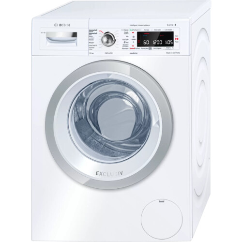 Bosch WAW32672NL - Wasmachine - 9 kg - 1600 tpm - i-DOS - Wit