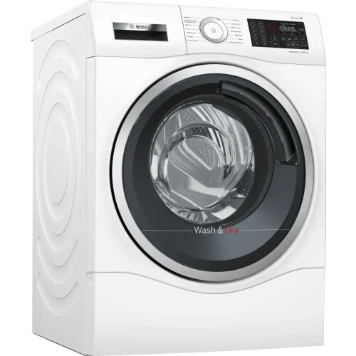 Bosch Wdu28560gb - Was-droogcombinatie - 10 Kg Wassen - 6 Kg Drogen - 1400 Tpm - Ecosilence Drive - Energieklasse A
