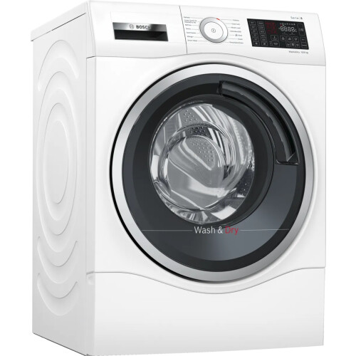 Bosch Wdu28560gb - Was-droogcombinatie - 10 Kg Wassen - 6 Kg Drogen - 1400 Tpm - Ecosilence Drive | Nieuw (outlet)