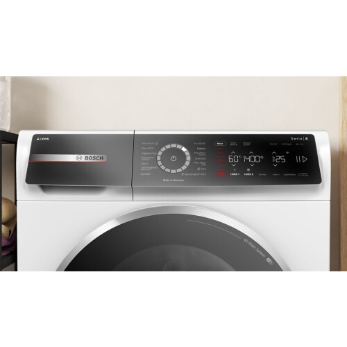 Bosch Wgb244a5nl - Serie 8 - Wasmachine Met Stoom - 1400 Rpm- Automatisch Doseren - Home Connect 9kg | Nieuw (outlet)