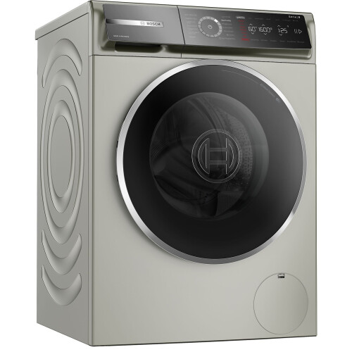 Bosch Wgb2560x1 - Wasmachine - 10 Kg - 1600 Tpm - Energieklasse A - Zilver | Nieuw (outlet)