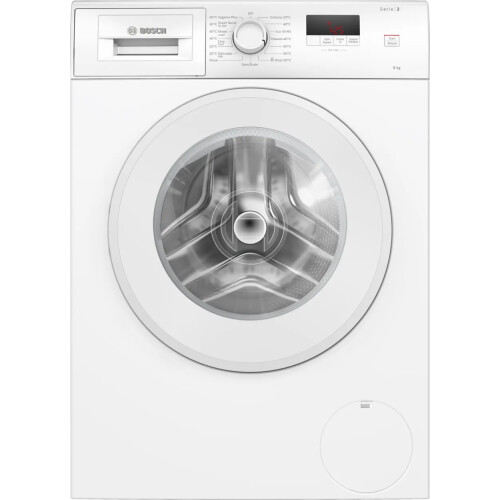 Bosch Wge03408gb - Wasmachine - 8 Kg - 1400 Tpm - Ecosilence Drive - Energieklasse A | Nieuw (outlet)
