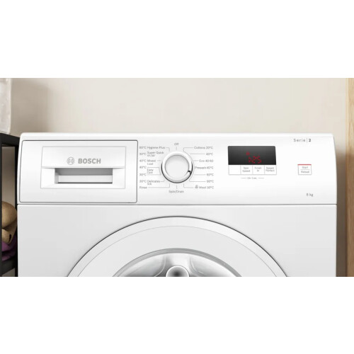 Bosch Wge03408gb - Wasmachine - 8 Kg - 1400 Tpm - Ecosilence Drive - Energieklasse A | Nieuw (outlet)