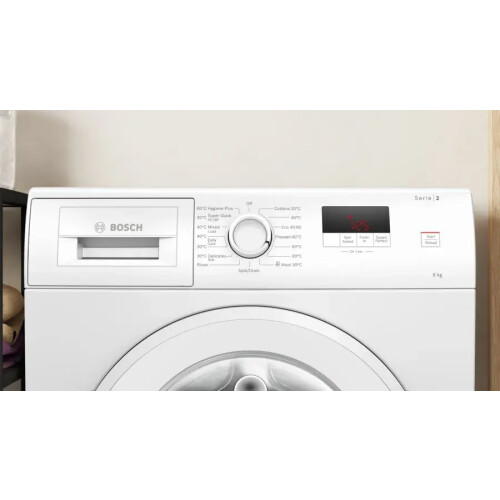 Bosch Wge03408gb Wasmachine 8kg 1400t | Nieuw (outlet)