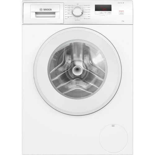 Bosch Wge03408gb - Wasmachine - 8 Kg - 1400 Tpm - Ecosilence Drive - Energieklasse A | Nieuw (outlet) Tweedehands