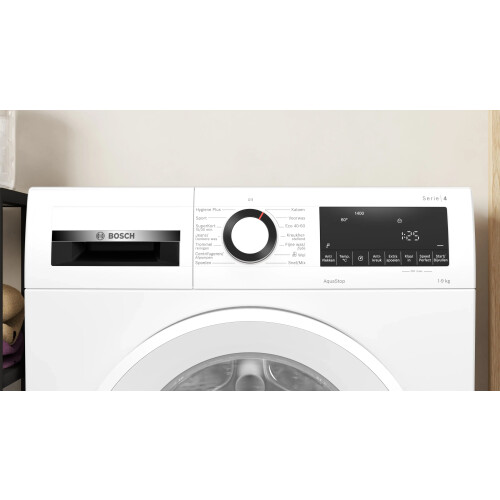 Bosch Wgg04408nl - Wasmachine - 9 Kg - 1400 Tpm - Energieklasse A | Nieuw (outlet)
