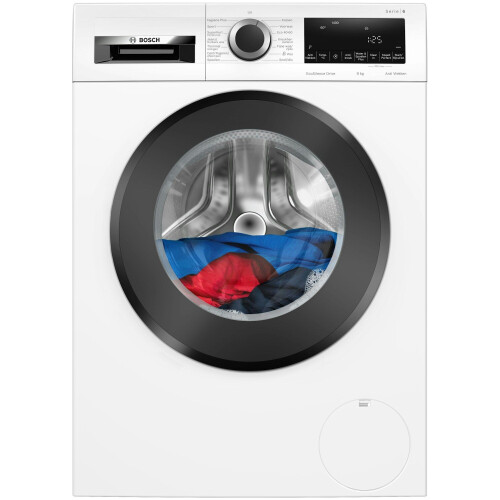 Bosch WGG14407NL - Wasmachine - 1400 rpm - Anti Vlekken - Wit Tweedehands