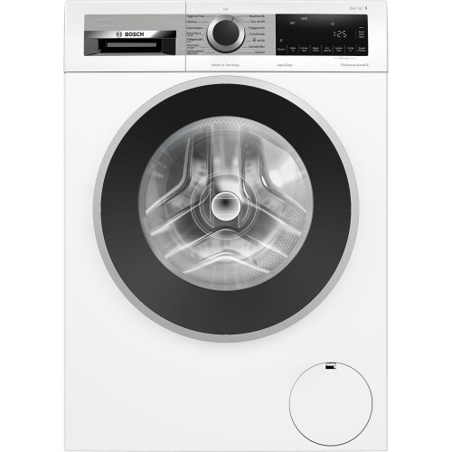 BOSCH WGG244140 - Wasmachine 9kg A - EcoSilence Drive - Wit Tweedehands