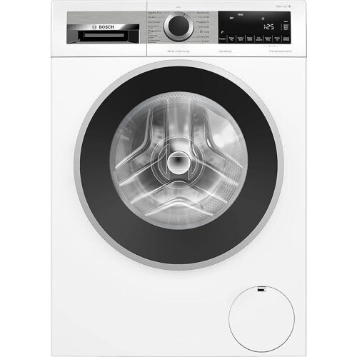 BOSCH WGG244140 - Wasmachine - 9 kg - 1400 rpm - EcoSilence Drive - Hygiëne Plus - Speed Perfect - AquaStop