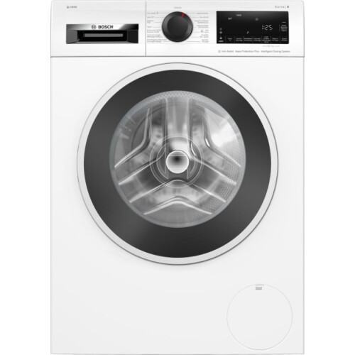 Bosch WGG244FCFG - Serie 6 - Wasmachine 9 kg 1400 rpm - Iron Assist - Energielabel A - Wit Tweedehands