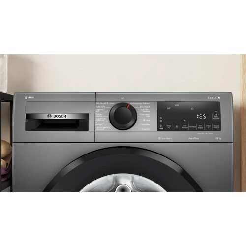 Bosch Wgg244fnnl - Wasmachine - 9 Kg - 1400 Tpm - Energieklasse A - Zwart | Nieuw (outlet)