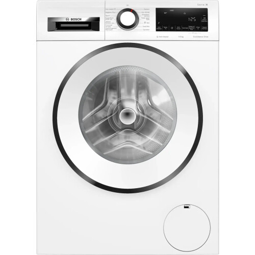 Bosch Wgg244z0 Wasmachine 9 Kg – 1400 Toeren Energieklasse A Ecosilence Drive | Nieuw (outlet)