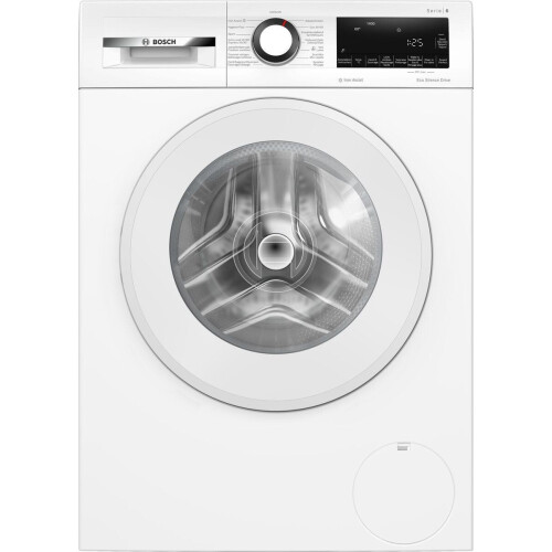 Bosch WGG244ZAFG - Serie 6 - Wasmachine met stoom - 9 kg - 1400 rpm - Energielabel A - Iron Assist - ActiveWater Plus - Wit Tweedehands