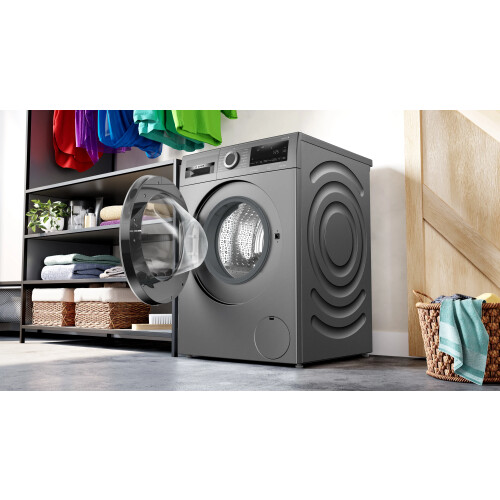 Bosch Wgg244zcgb - Wasmachine - 9 Kg - 1400 Tpm - Ecosilence Drive - Energieklasse A - Grafiet | Nieuw (outlet)