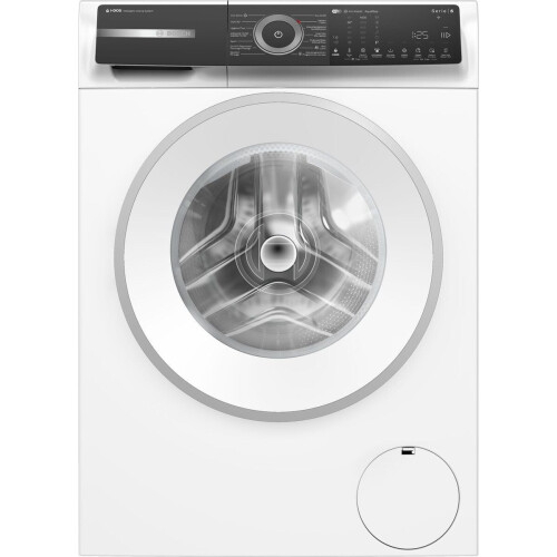Bosch WGH244ACFG - Serie 6 - Wasmachine met stoom - 9 kg - 1400 rpm - A-20% - Zeer stil - Home Connect - Automatisch doseren - Wit