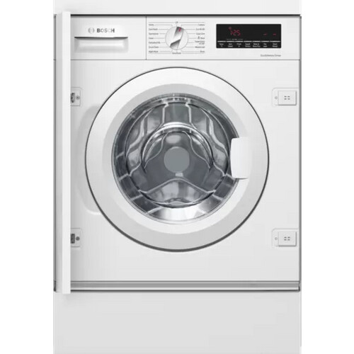 Bosch Wiw28502 - Inbouw Wasmachine - 8 Kg - 1400 Tpm - Ecosilence Drive - Energieklasse C | Nieuw (outlet) Tweedehands