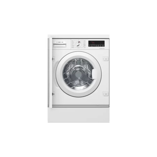 Bosch Wiw28502 - Inbouw Wasmachine - 8 Kg - 1400 Tpm - Ecosilence Drive - Energieklasse C | Nieuw (outlet)