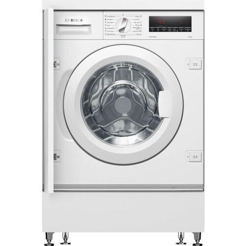 BOSCH WIW28542EU - Inbouw wasmachine - ActiveWater Plus SpeedPerfect - 8 kg 1400 rpm