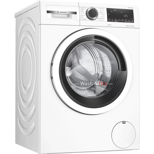 Bosch Wna13400 - Was-droogcombinatie - 8 Kg Wassen - 5 Kg Drogen - 1400 Tpm - Ecosilence Drive - Energieklasse E | Nieuw (outlet)