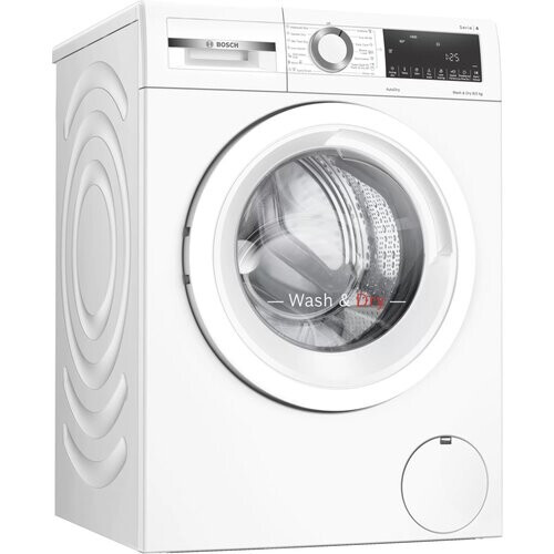 Bosch Wna134u8 - Was-droogcombinatie - 8 Kg Wassen - 5 Kg Drogen - 1400 Tpm - Ecosilence Drive - Energieklasse E | Nieuw (outlet) Tweedehands