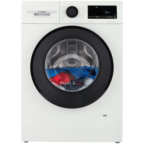Bosch WNA14420NL - Was-droogcombinatie - 6 kg wassen en drogen - AutoDry - Bijvulfunctie Tweedehands