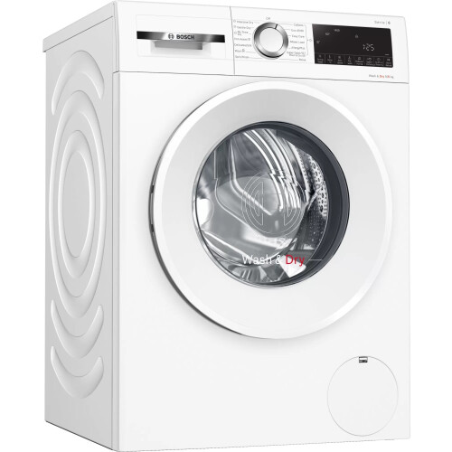 Bosch Wna14490 - Was-droogcombinatie - 9 Kg Wassen - 6 Kg Drogen - 1400 Tpm - Ecosilence Drive - Energieklasse E | Nieuw (outlet)