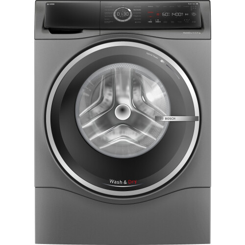 BOSCH WNC254AS0 - Was-droogcombinatie - 10,5 kg Wassen / 6 kg Drogen - i-DOS - Home Connect Tweedehands