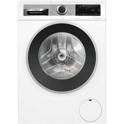 Bosch WNG24405NL - Was-droogcombinatie - 6 kg wassen en drogen - Vrijstaand Tweedehands