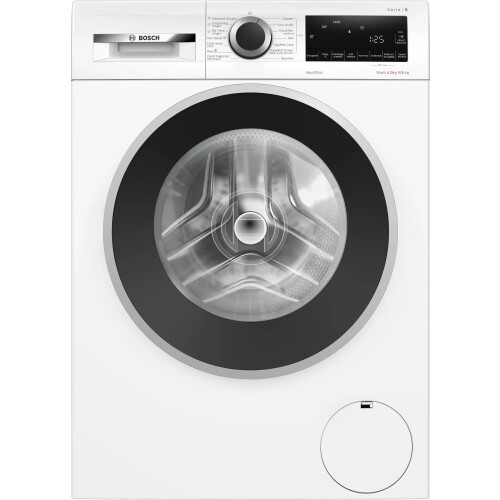 Bosch Wng24406nl - Was-droogcombinatie - 9 Kg Wassen - 6 Kg Drogen - 1400 Tpm - Iron Assist - Energieklasse A/d | Nieuw (outlet)