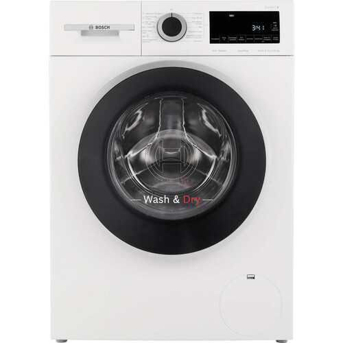 Bosch Wng24430nl - Was-droogcombinatie - 9 Kg Wassen - 6 Kg Drogen - 1400 Tpm - Antivlekken - Energieklasse C/e | Nieuw (outlet) Tweedehands