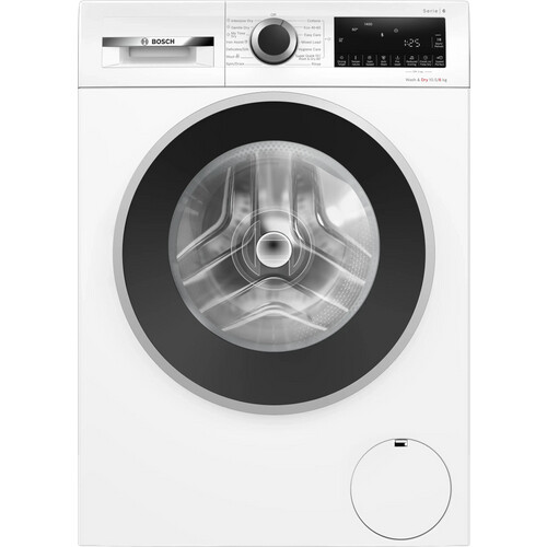 Bosch Wng25401gb - Was-droogcombinatie - 10.5 Kg Wassen - 6 Kg Drogen - 1400 Tpm - Antistain & Iron Assist - Energieklasse A/d | Nieuw (outlet) Tweedehands